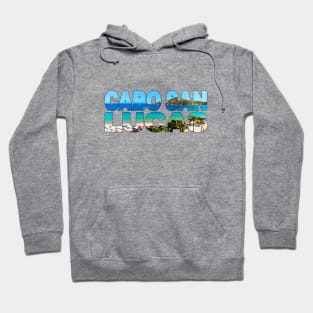 CABO SAN LUCAS - Mexico Relax on Playa El Medano Hoodie